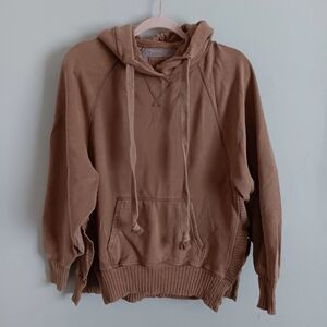 American Eagle Oversized Side Slit Hoodie